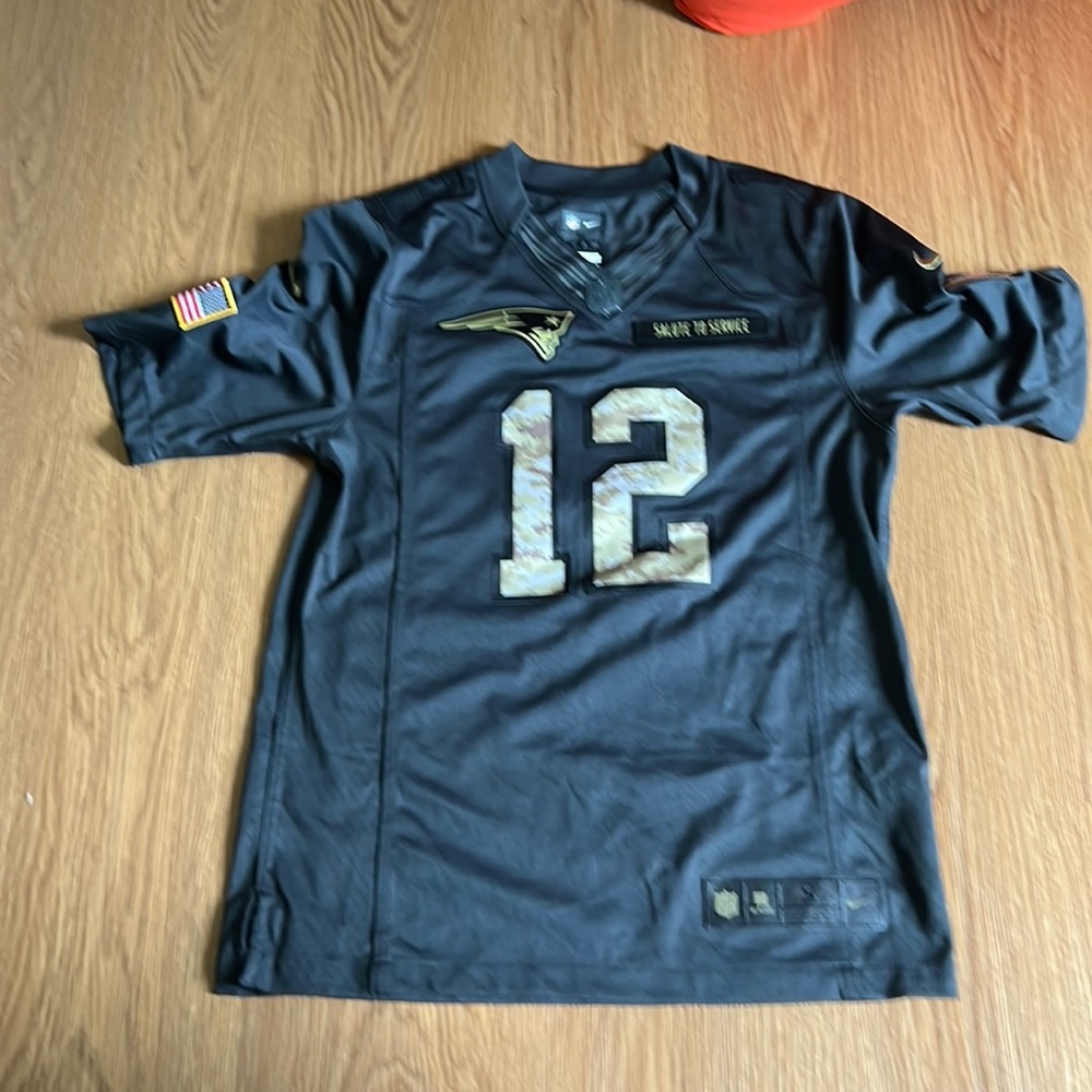 Tom Brady Veteran NFL jersey